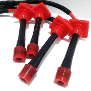 Toyota Corolla Great Soluna AE100 AE101 AE110 AE111 Sprinter Carina 4A 5A Racing Spark Plug Cable