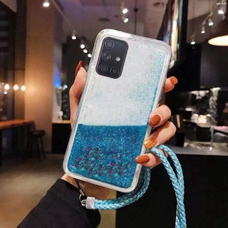 เคส-With Strap OPPO Reno 6Z A16 A74 A94 A54 OPPO A15S Reno 5  A93 A53 A73 Reno 4 A12 A92 A31 F7 A91 A5 2020 Reno 2f F11pro A7 A73 Reno 2 A3S F9 F7 F5 A5S A1K A9 2020 With Lanyard