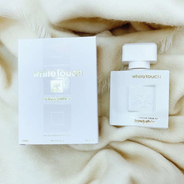 น้ำหอม COOC กลิ่นหอมมาก ติดทนตลอดทั้งวัน ❦Franck olivier white touch Frank Oliver White Touch Lady Perfume 50ml❦