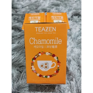 Teazen - Chamomile 20 Tea bags (ทีเซน คาโมมายล์ 20 ซอง)