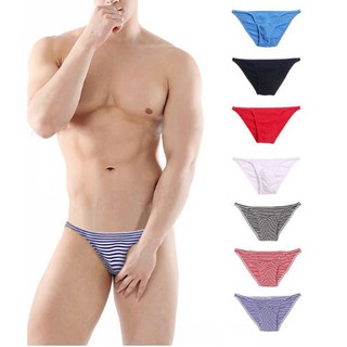 กางเกงในชายเซ็กซี่สายเดี่ยว Sexy Men Underwear