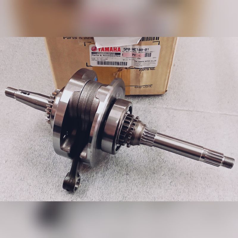NOUVO-LC CrankShft Assy (5P0-WE140-01)
