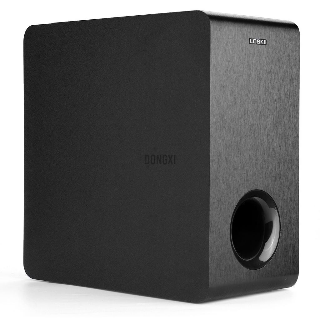 Loskii LK-SW65D 6.5 inch 50W Powered bluetooth Subwoofer Compact