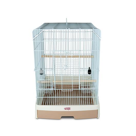 Living World Volare Wire Bird Cage 43.5cm X 50cm X 56cm