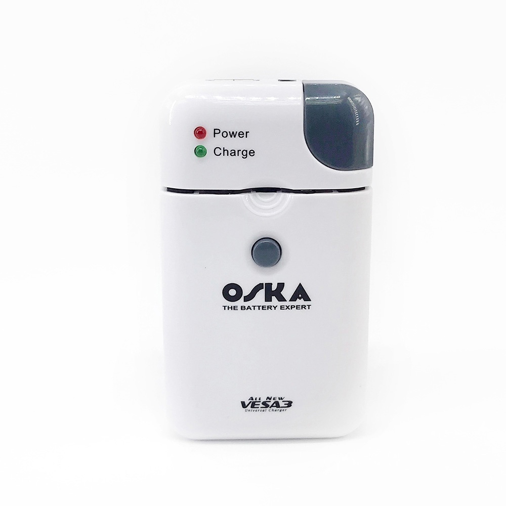 OSKA USB CAM UNIVALSAL CHARGER ALL NEW VESA3
