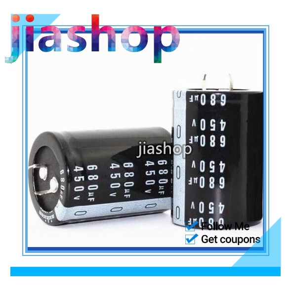 ตัวเก็บประจุอลูมิเนียมอิเล็กโทรลีติค 470uF 560uF 680uF 820uF 1000uF 400V 450V สําหรับอุปกรณ์เชื่อมไฟ