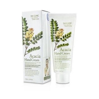 ของแท้* Hand Cream  3W Clinic Acacia