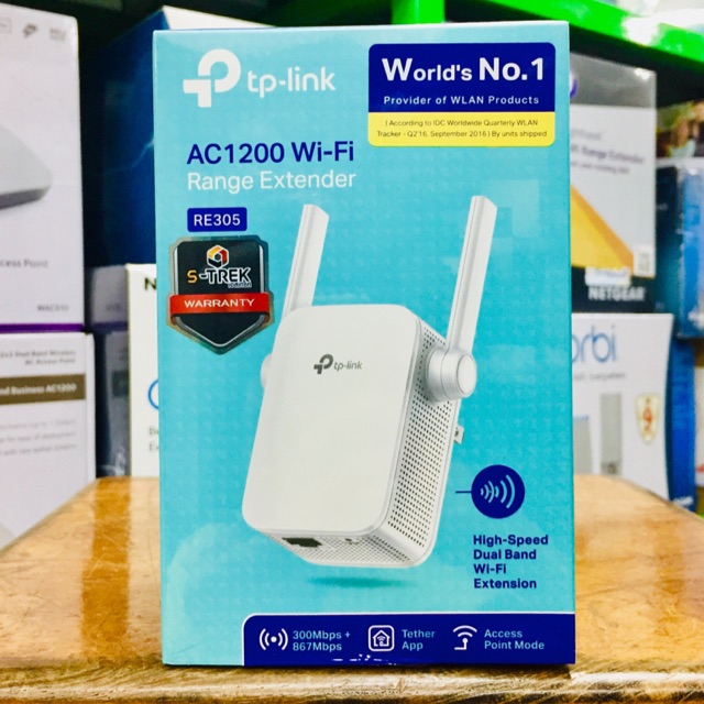 RE305 AC1200 WiFi Extender TP-Link