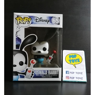 FUNKO POP Disney Oswald Rabbit 65 ของแท้ งานเก่าเลิกผลิตแล้ว หายากมาก แถมกล่องใส มีของพร้อมส่งไม่ต้องรอพรีออเดอ ดิสนีย์