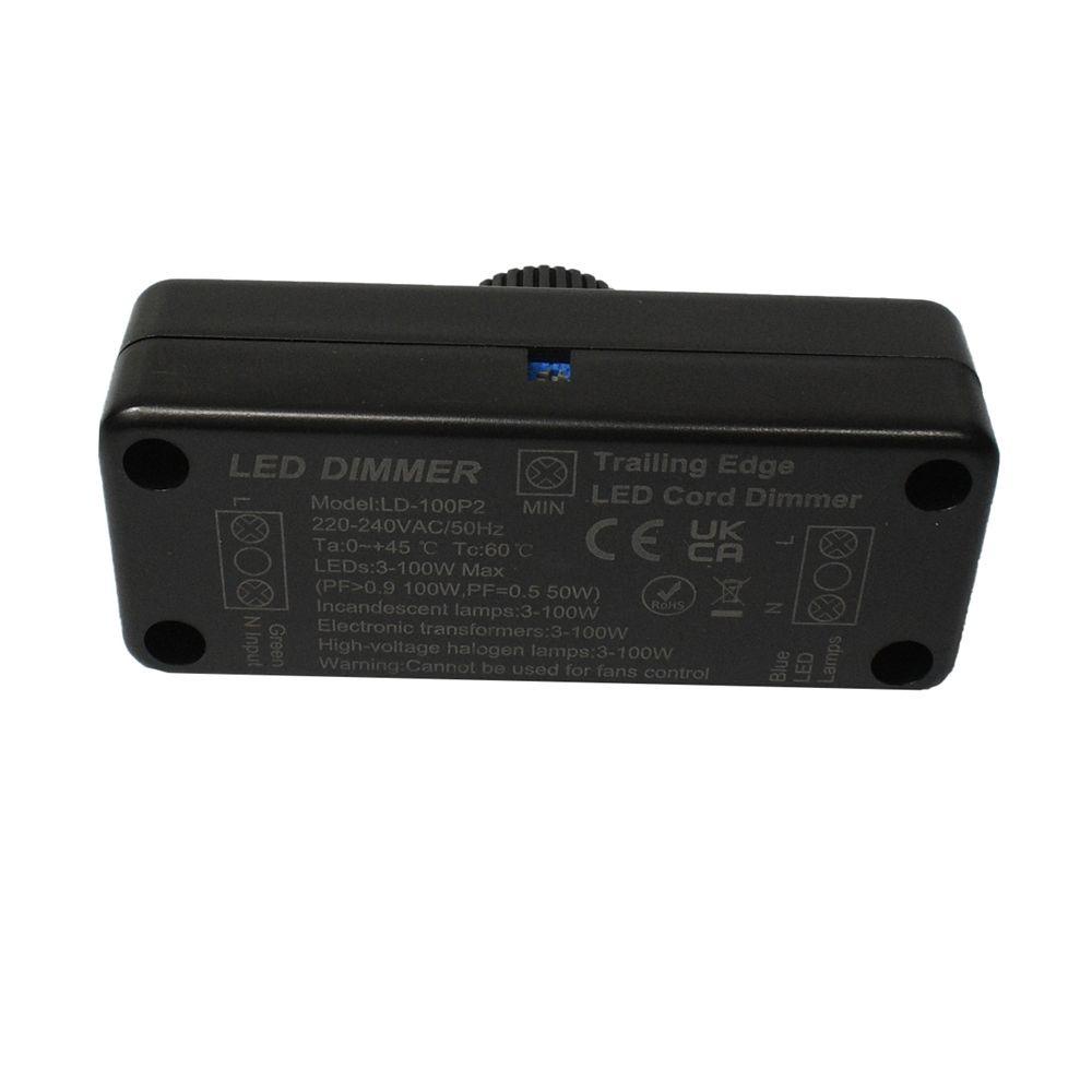 Yolo สวิตช์ควบคุมไฟหรี่ LED 100W 220V-240V หรี่แสงได้ ปรับได้ หลากสี - รูปที่ 6