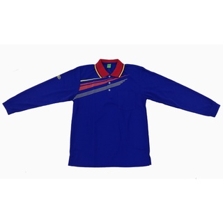 8 สี S-3XL G1-120 G-SEVEN / G7 เสื้อโปโล เสื้อกีฬา ผู้ชาย แขนยาว พิมพ์ลายด้านหน้า สีพื้น 100%MicrofiberPolyester