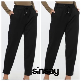 Sinsay  : Black Sporty Sweatpants