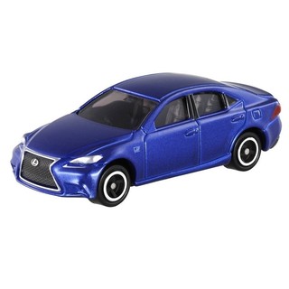 Tomica No.100 Lexus IS 350 F Sport (Blue)