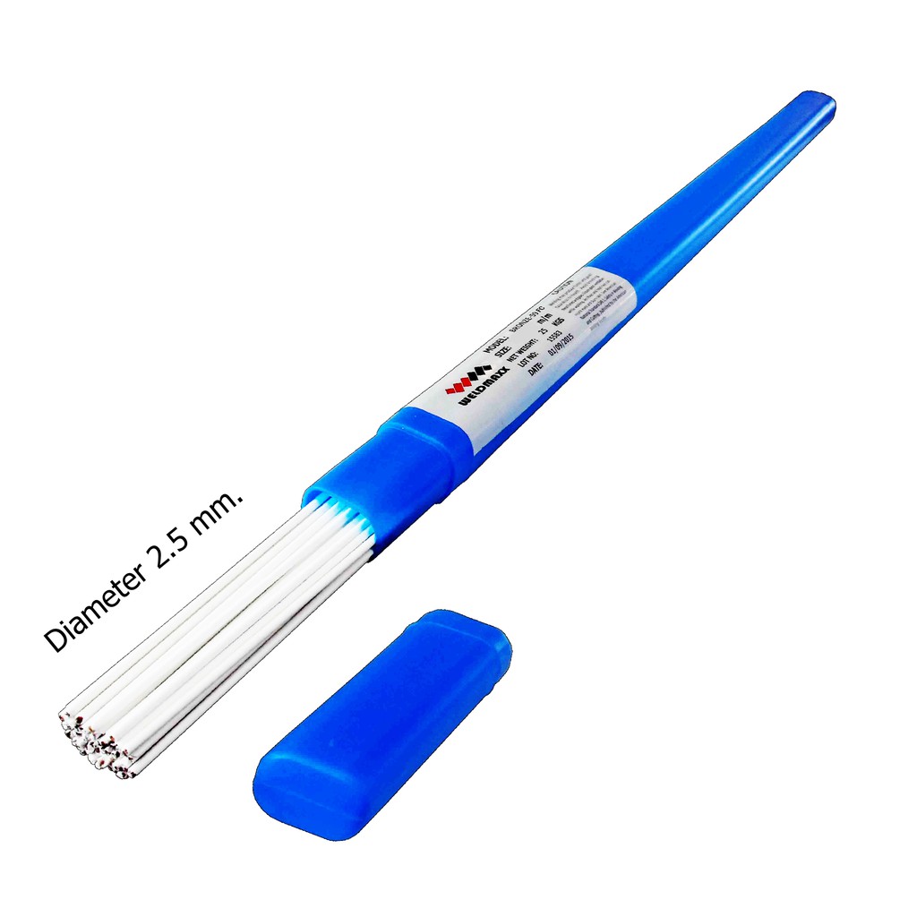 Weldmaxx ลวดเชื่อมทองเหลืองหุ้มฟลักซ์ Bronze-59Fc (แพ็ค 1 กก.) | Shopee  Thailand