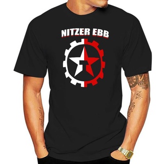 เสื้อยืด ลาย Nitzer Ebb EBM สําหรับผู้ชาย และผู้หญิงS-5XL