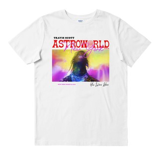 Travis สก็อต - ASTROWORLD 2 | เสื้อยืด พิมพ์ลายวงดนตรี | Merch เครื่องดนตรี | Unisex | แร็ปฮิปฮอป | Merch เครื่องดนตรี