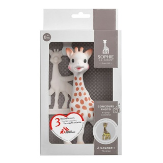 Sophie la Girafe ยางกัดยีราฟโซฟี พร้อมยางกัดวนิลา เซทจับคู่ รุ่น award gift