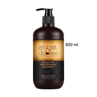 Argan oil nourishing shampoo 500 ml.