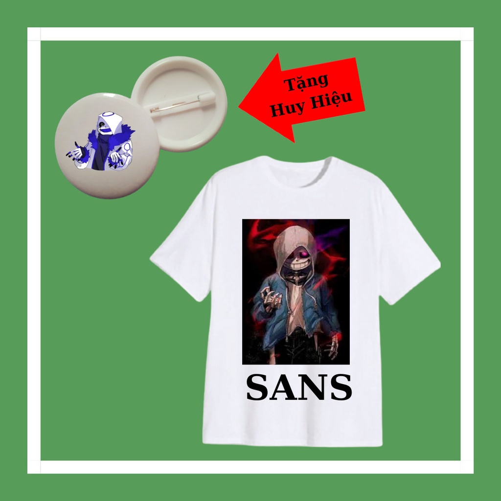 Sans Undertale Error Sans Ink Sans Cross Sans Mix Sans เสื้อยืดแขนสั้นคอกลมเด็ก