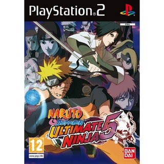 Naruto Shippuden - Ultimate Ninja 5 แผ่นเกมส์ PS2