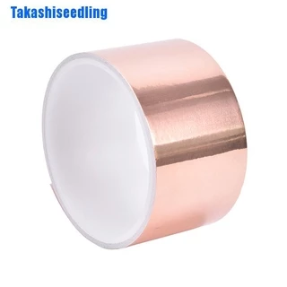 Takashiseedling เทปฟอยล์ทองแดง 50 มม. X 3 ม.