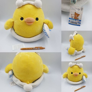 ตุ๊กตา Kiiroitori จาก Rilakkuma Size M ขอแท้จากญี่ปุ่น ป้ายห้อย