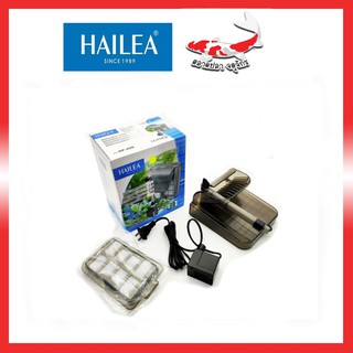 เครื่องกรองนอกตู้ปลา เครื่องกรองนอก HAILEA รุ่น HP400 495g. สำหรับตู้ปลา 1ชิ้น