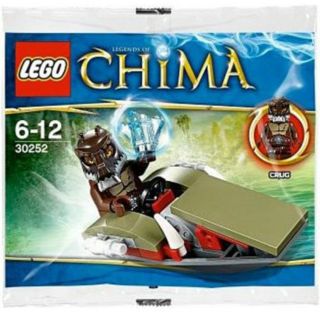 Legends of Chima Crugs Swamp Jet Mini Set LEGO 30252 แพคไม่สวย