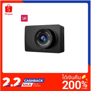 Xiaomi Yi กล้อง ติดรถ DVR Dash Cam WIFI 1080P (ประกัน 1 ปี)