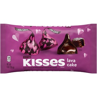 Hershey’s kisses lava cake ดาร์กช๊อคโกแลตสอดไส้ ช๊อคโกแลตลาวา เยิ้มๆ Exp.31/12/23