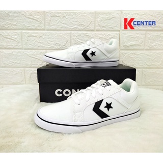 Converse รองเท้าผ้าใบ รุ่น El Distrito 2.0 Canvas (171988CH1WT)