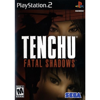 Tenchu: Fatal Shadows แผ่นเกมส์ ps2