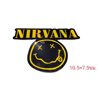 สติ๊กเกอร์งานลอกฟอยล์สะท้อนแสง~NIRVANA