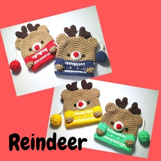 Reindeer งานฝีมือ ทุกชิ้นถ่ายจากสินค้าตัวจริง