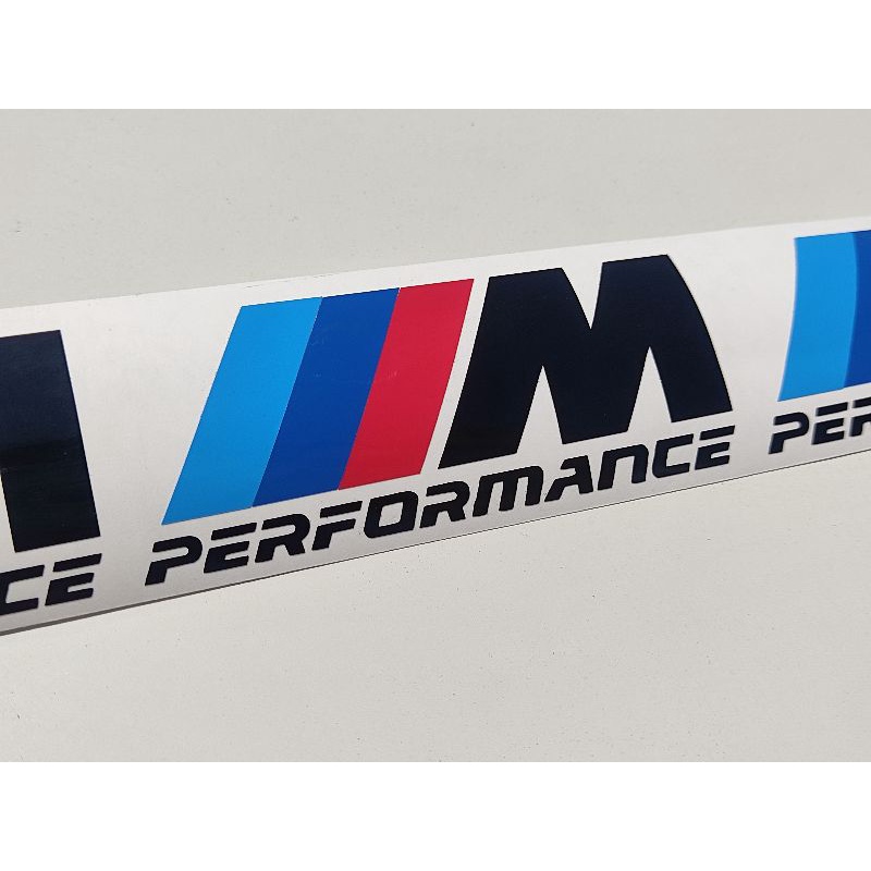 สติ๊กเกอร์ BMW M สติ๊กเกอร์ประสิทธิภาพ สําหรับ BMW