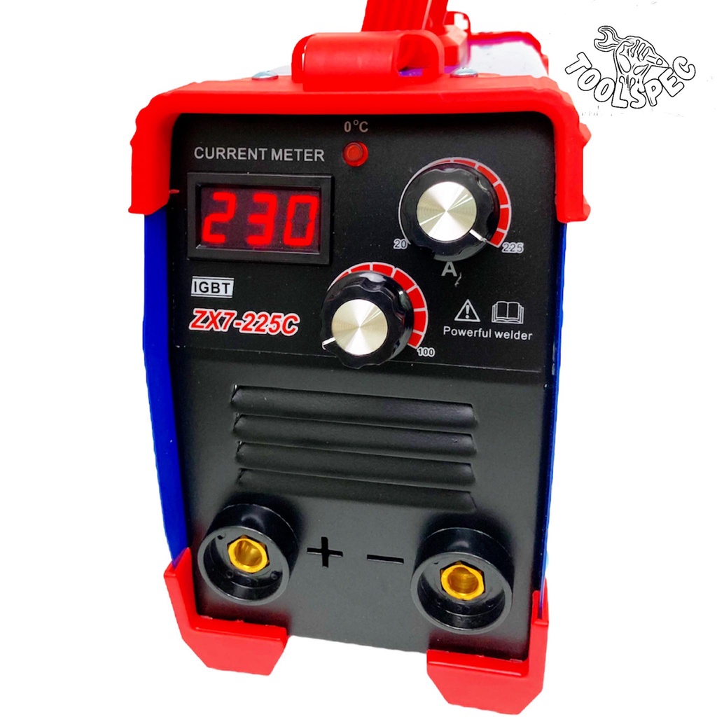Thakitec ตู้เชื่อมมินิ Igbt Zx7-225C หน้าจอดิจิตอล เครื่องเชื่อมจิ๋วแต่ ...