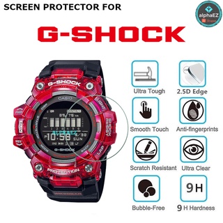 Casio G-Shock GBD-100SM-4A 9H กระจกนิรภัยกันรอยหน้าจอนาฬิกา GSHOCK GBD100SM GBD100SM4A