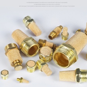 ตัวเก็บเสียงทองเหลือง ตัวลดเสียงทองเหลือง ส่งจากไทย Brass Silencer (BESL/BSL/BSLM) – โปรปัง