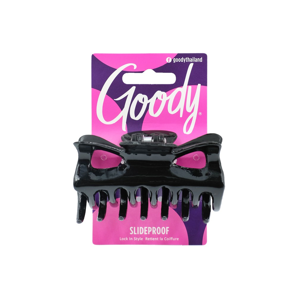 Goody กิ๊บหนีบผม 05555 Frost Large Bowtie Claw Clip ราคา ถูกที่สุด ดีลบีเคเค แกลเลอรีภาพที่ 4