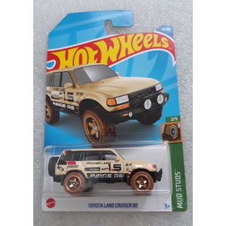 Hotwheels toyota land cruiser 80 แพ็คแตก
