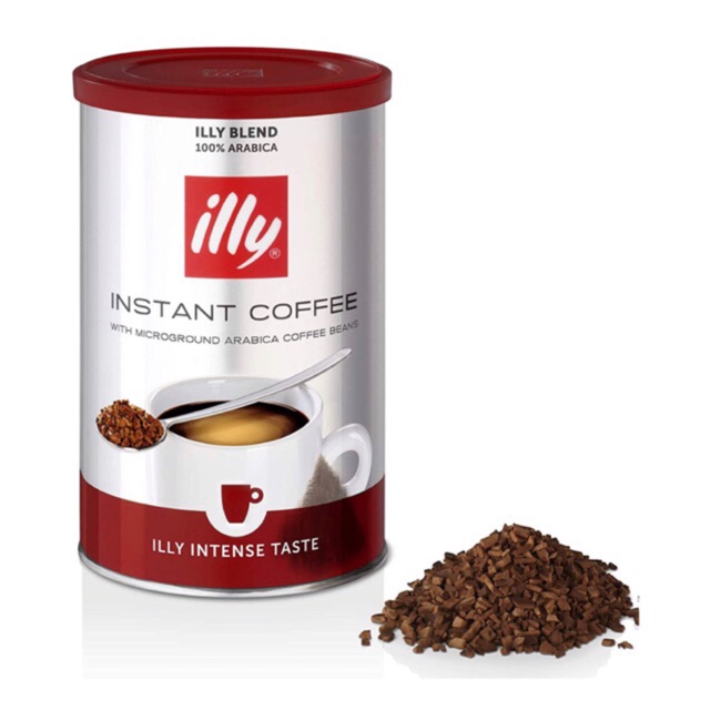 illy Instant coffee 95g (Intense Taste) กาแฟอิลลี่