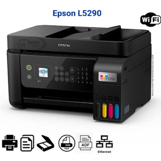 EPSON L5190/L5290 รุ่นใหม่ล่าสุด  พร้อมหมึกแท้ 1 ชุด