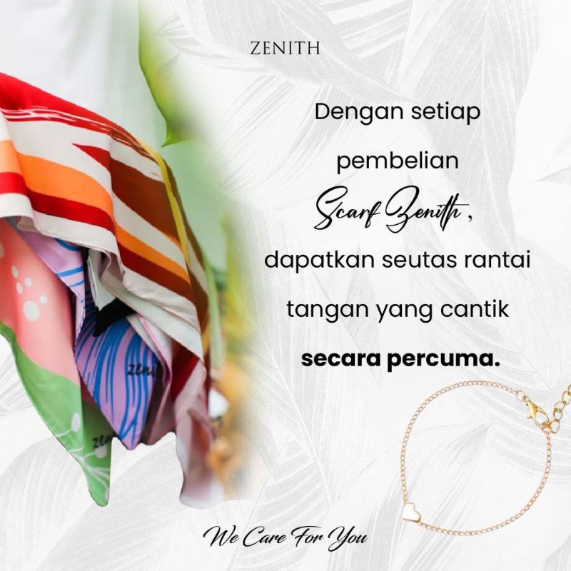 BAWAL PREMIUM ZENITH SCARVES