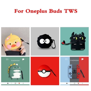 เคสซิลิโคนลายการ์ตูน ป้องกันหูฟังไร้สาย สำหรับ Oneplus Buds Tws