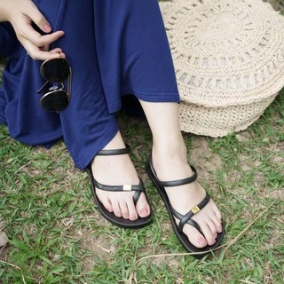 รองเท้า Black Out คีบรัดส้น/พื้นนุ่มใส่สบาย (ผู้หญิง)