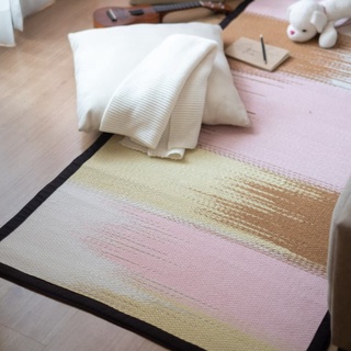 PDM เสื่อพับอเนกประสงค์ ลาย AAMU (Duomo Sky) Size S 90x170 c…