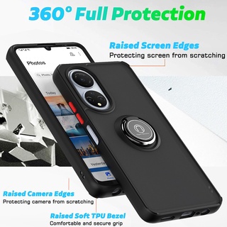 ใหม่ เคสโทรศัพท์มือถือ กันกระแทก พร้อมขาตั้ง แฟชั่น สําหรับ Honor X9 Nova 9 Nova 8i Honor X8 X7 Magic 4