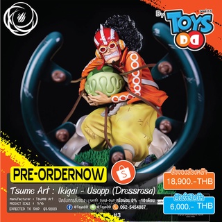 Tsume Art Ikigai - Usopp (Dressrosa) 1/6 Scale Statue 🔥🔥 Pre-Order 0% 🔥🔥