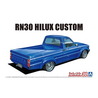 Aoshima 1/24 Toyota Hilux RN30 Custom 1978