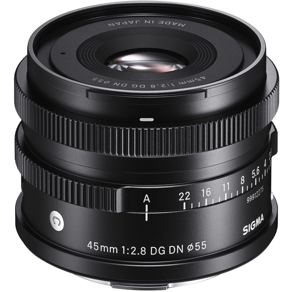Sigma 45mm f/2.8 DG DN Contemporary Lens for Leica L - ประกันศูนย์